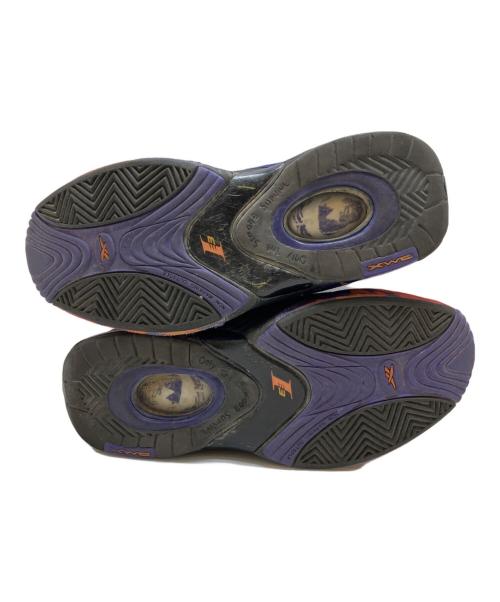 REEBOK（リーボック）REEBOK (リーボック) ANSWER IV ブラック×パープル サイズ:UK8.5(27.5CM)の古着・服飾アイテム
