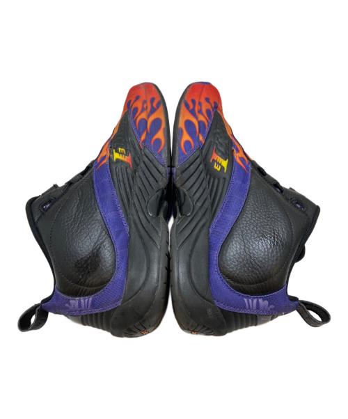 REEBOK（リーボック）REEBOK (リーボック) ANSWER IV ブラック×パープル サイズ:UK8.5(27.5CM)の古着・服飾アイテム