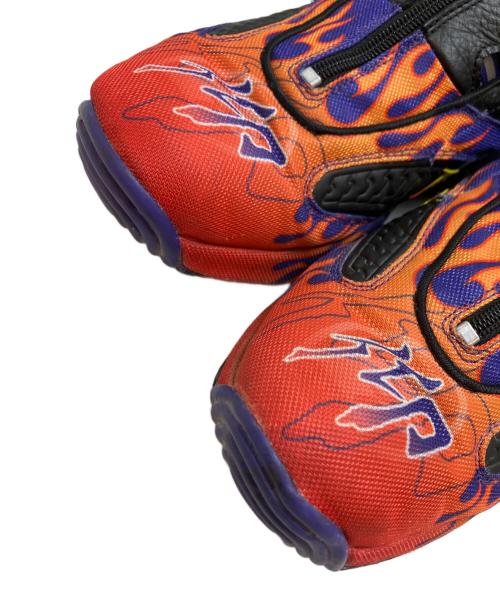 REEBOK（リーボック）REEBOK (リーボック) ANSWER IV ブラック×パープル サイズ:UK8.5(27.5CM)の古着・服飾アイテム