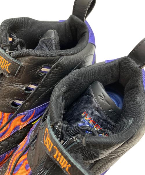 REEBOK（リーボック）REEBOK (リーボック) ANSWER IV ブラック×パープル サイズ:UK8.5(27.5CM)の古着・服飾アイテム