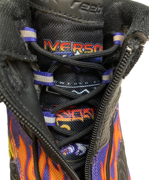 REEBOK（リーボック）REEBOK (リーボック) ANSWER IV ブラック×パープル サイズ:UK8.5(27.5CM)の古着・服飾アイテム