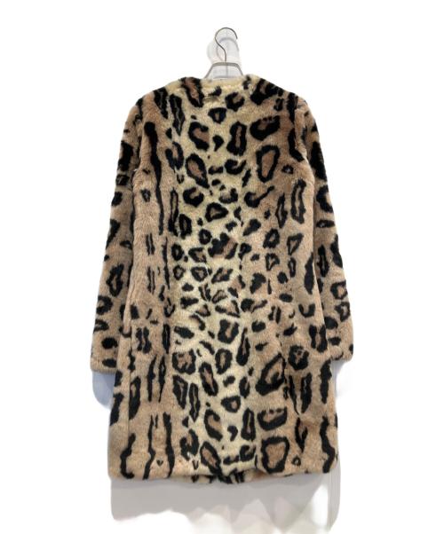 UGG（アグ）UGG (アグ) フェイクファーコート ベージュ サイズ:XSの古着・服飾アイテム