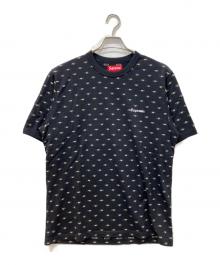 SUPREME（シュプリーム）の古着「hearts intarsia ringer tee」｜ブラック