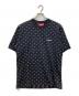 Supreme（シュプリーム）の古着「hearts intarsia ringer tee」｜ブラック