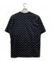 Supreme (シュプリーム) hearts intarsia ringer tee ブラック サイズ:M：9000円