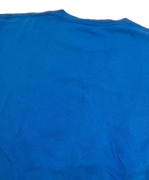 stussy（ステューシー）stussy (ステューシー) スカルプリントTシャツ ブルー サイズ:Mの古着・服飾アイテム