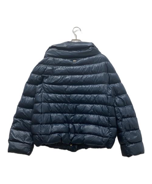 HERNO（ヘルノ）HERNO (ヘルノ) ダウンジャケット ネイビー サイズ:キッズ14A(レディースS〜M)の古着・服飾アイテム