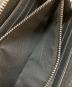 中古・古着 COACH (コーチ) デボスド シグネチャー ラウンドファスナー長財布 ブラック サイズ:表記なし：6000円