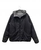 stussyステューシー）の古着「90‘sリバーシブルジャケット」｜ブラック