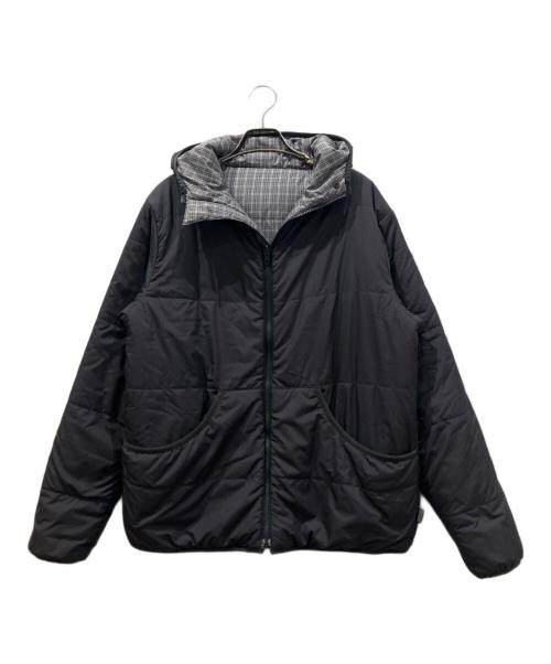 stussy（ステューシー）stussy (ステューシー) 90‘sリバーシブルジャケット ブラック サイズ:Sの古着・服飾アイテム
