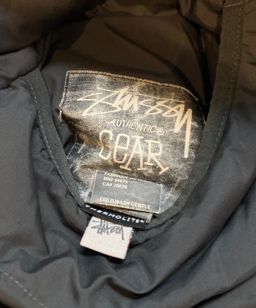 stussy（ステューシー）stussy (ステューシー) 90‘sリバーシブルジャケット ブラック サイズ:Sの古着・服飾アイテム
