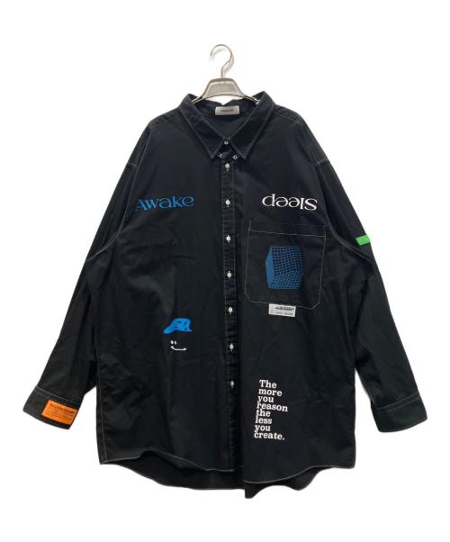 bodysong.（ボディソング）bodysong. (ボディソング) シャツ ブラック サイズ:表記なしの古着・服飾アイテム
