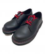 Dr.Martensドクターマーチン）の古着「レッドステッチ3ホールシューズ」｜ブラック