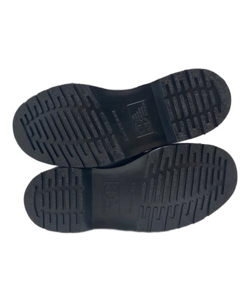 Dr.Martens（ドクターマーチン）Dr.Martens (ドクターマーチン) レッドステッチ3ホールシューズ ブラック サイズ:UK5(24CM)の古着・服飾アイテム
