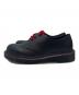 Dr.Martens (ドクターマーチン) レッドステッチ3ホールシューズ ブラック サイズ:UK5(24CM)：14000円