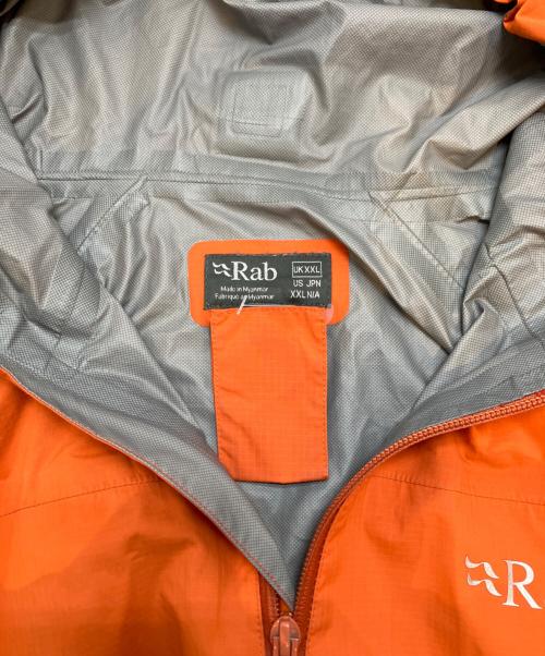 Rab（ラブ）Rab (ラブ) Phantom Mountain Jacket オレンジ サイズ:XXLの古着・服飾アイテム
