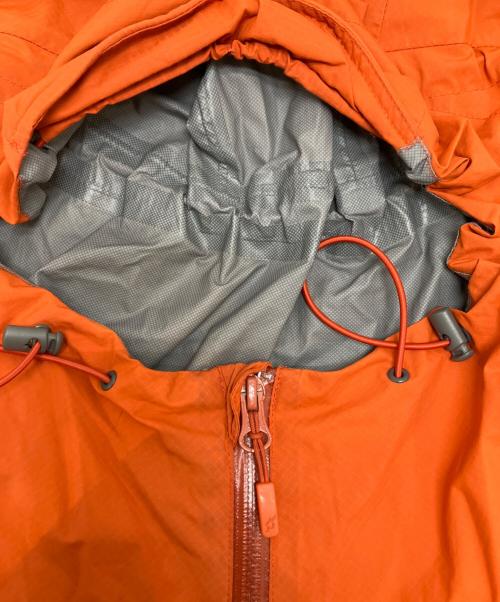 Rab（ラブ）Rab (ラブ) Phantom Mountain Jacket オレンジ サイズ:XXLの古着・服飾アイテム