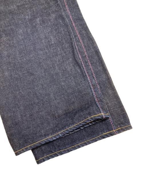 MOMOTARO JEANS（桃太郎ジーンズ）MOMOTARO JEANS (桃太郎ジーンズ) 15.7oz 出陣 スリムストレートデニム インディゴ サイズ:78.5cm (W31)の古着・服飾アイテム