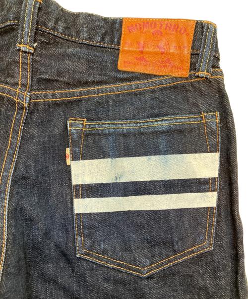 MOMOTARO JEANS（桃太郎ジーンズ）MOMOTARO JEANS (桃太郎ジーンズ) 15.7oz 出陣 スリムストレートデニム インディゴ サイズ:78.5cm (W31)の古着・服飾アイテム