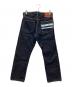 MOMOTARO JEANS (桃太郎ジーンズ) 15.7oz 出陣 スリムストレートデニム インディゴ サイズ:78.5cm (W31)：11000円