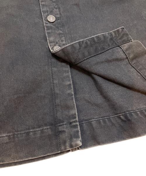 DIESEL（ディーゼル）DIESEL (ディーゼル) デニムロングスカート ブラック サイズ: 63.5cm (W25の古着・服飾アイテム