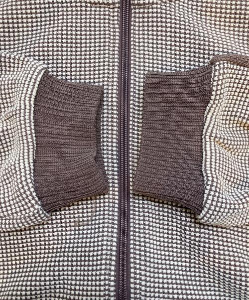 adidas（アディダス）adidas (アディダス) CROP TRACK TOP ベージュ サイズ:Sの古着・服飾アイテム