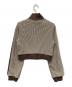 adidas (アディダス) CROP TRACK TOP ベージュ サイズ:S：7000円