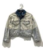 DIESELディーゼル）の古着「デニムジャケット」｜インディゴ