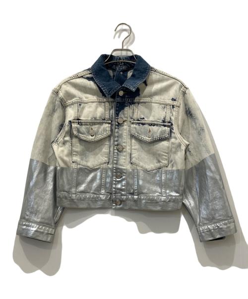 DIESEL（ディーゼル）DIESEL (ディーゼル) デニムジャケット インディゴ サイズ:XXSの古着・服飾アイテム