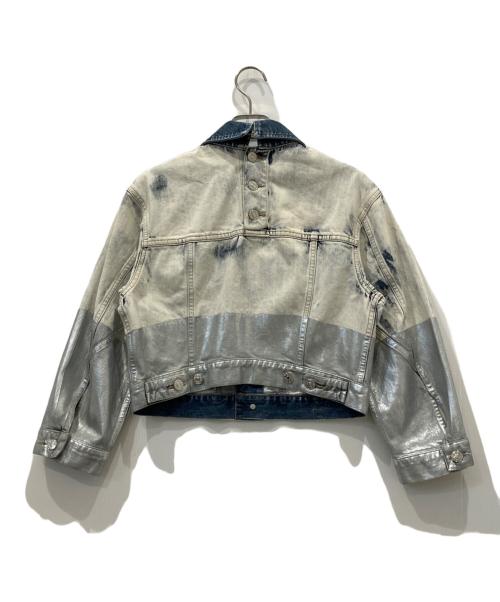 DIESEL（ディーゼル）DIESEL (ディーゼル) デニムジャケット インディゴ サイズ:XXSの古着・服飾アイテム