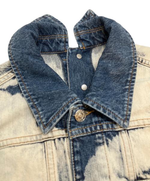 DIESEL（ディーゼル）DIESEL (ディーゼル) デニムジャケット インディゴ サイズ:XXSの古着・服飾アイテム