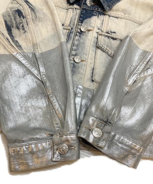 DIESEL（ディーゼル）DIESEL (ディーゼル) デニムジャケット インディゴ サイズ:XXSの古着・服飾アイテム