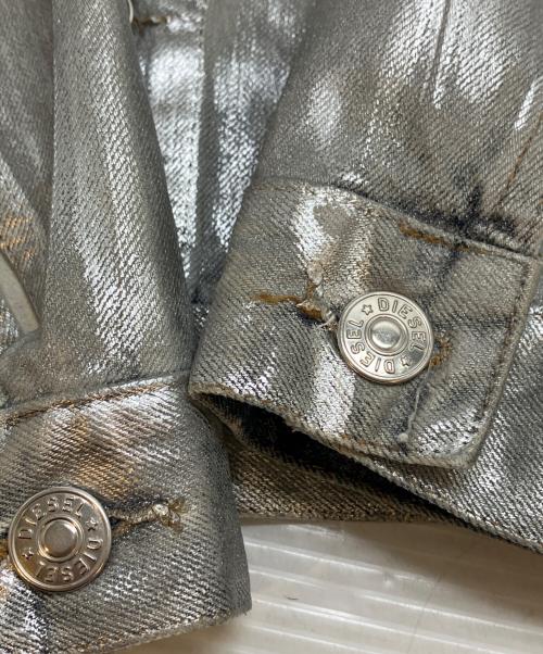 DIESEL（ディーゼル）DIESEL (ディーゼル) デニムジャケット インディゴ サイズ:XXSの古着・服飾アイテム