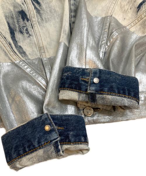 DIESEL（ディーゼル）DIESEL (ディーゼル) デニムジャケット インディゴ サイズ:XXSの古着・服飾アイテム