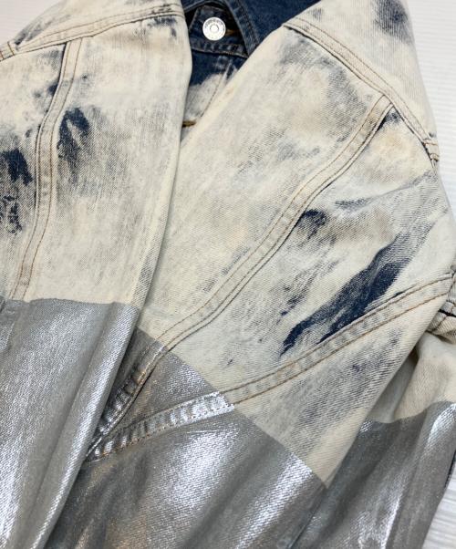 DIESEL（ディーゼル）DIESEL (ディーゼル) デニムジャケット インディゴ サイズ:XXSの古着・服飾アイテム