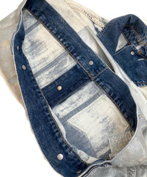 DIESEL（ディーゼル）DIESEL (ディーゼル) デニムジャケット インディゴ サイズ:XXSの古着・服飾アイテム