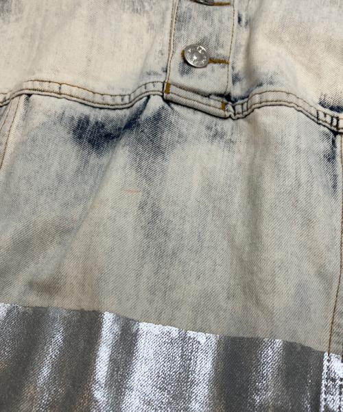 DIESEL（ディーゼル）DIESEL (ディーゼル) デニムジャケット インディゴ サイズ:XXSの古着・服飾アイテム