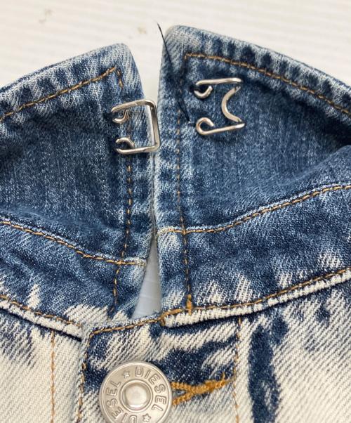 DIESEL（ディーゼル）DIESEL (ディーゼル) デニムジャケット インディゴ サイズ:XXSの古着・服飾アイテム