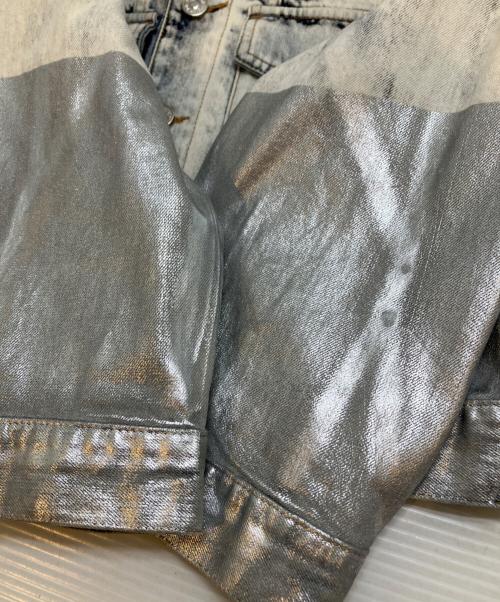 DIESEL（ディーゼル）DIESEL (ディーゼル) デニムジャケット インディゴ サイズ:XXSの古着・服飾アイテム
