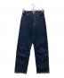 YANUK（ヤヌーク）の古着「ボーイズストレート LEA」｜インディゴ
