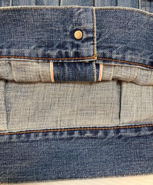 HYKE（ハイク）HYKE (ハイク) BALLOON SLEEVE DENIM JACKET TYPE2 インディゴ サイズ:Sの古着・服飾アイテム