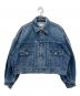 HYKE（ハイク）の古着「BALLOON SLEEVE DENIM JACKET TYPE2」｜インディゴ
