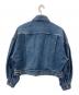 HYKE (ハイク) BALLOON SLEEVE DENIM JACKET TYPE2 インディゴ サイズ:S：23000円