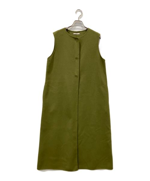 LE PHIL（ル フィル）LE PHIL (ル フィル) ノースリーブワンピース グリーン サイズ:FREEの古着・服飾アイテム