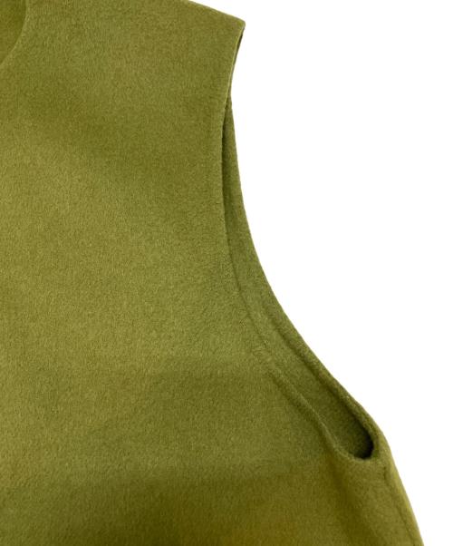 LE PHIL（ル フィル）LE PHIL (ル フィル) ノースリーブワンピース グリーン サイズ:FREEの古着・服飾アイテム