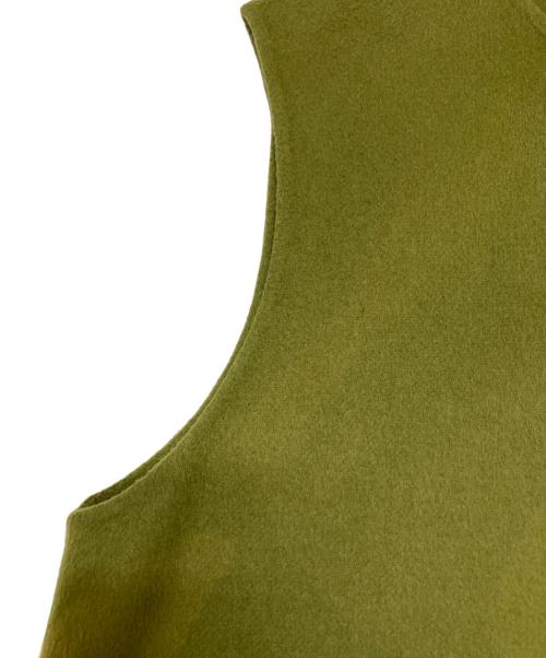 LE PHIL（ル フィル）LE PHIL (ル フィル) ノースリーブワンピース グリーン サイズ:FREEの古着・服飾アイテム