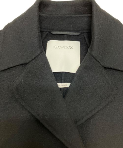 SPORT MAX（スポーツマックス）SPORT MAX (スポーツマックス) ロングジレ ブラック サイズ:Mの古着・服飾アイテム