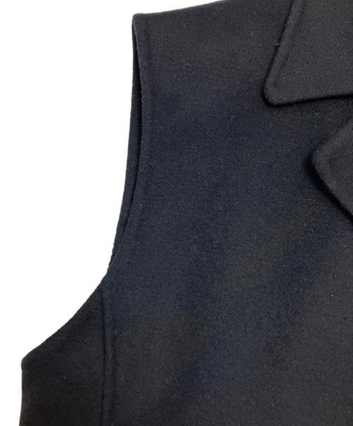 SPORT MAX（スポーツマックス）SPORT MAX (スポーツマックス) ロングジレ ブラック サイズ:Mの古着・服飾アイテム