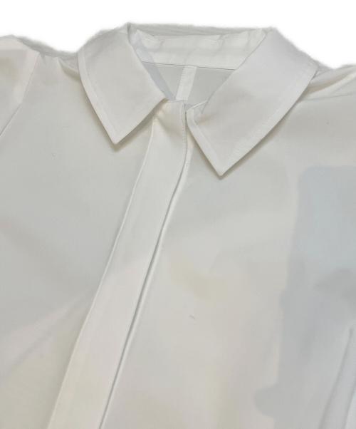 cygne（シーニュ）cygne (シーニュ) パフスリーブブラウス ホワイト サイズ:表記なしの古着・服飾アイテム
