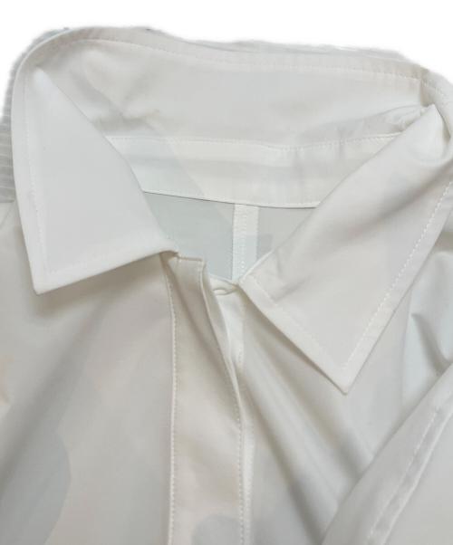 cygne（シーニュ）cygne (シーニュ) パフスリーブブラウス ホワイト サイズ:表記なしの古着・服飾アイテム